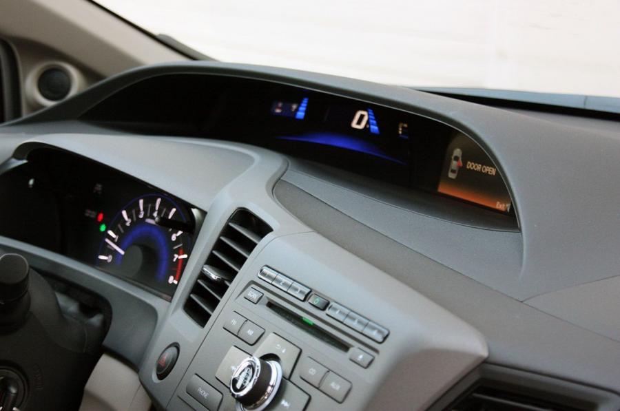  Honda Civic EX Sedan 2012 года  (фото 15 из 36)